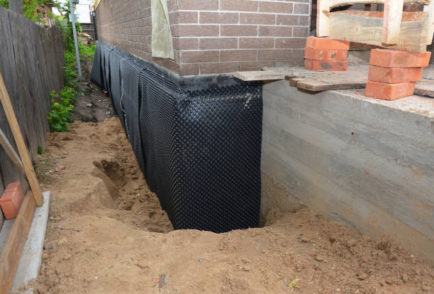 Expert waterproofing evaluation at a Lockbourne, OH property